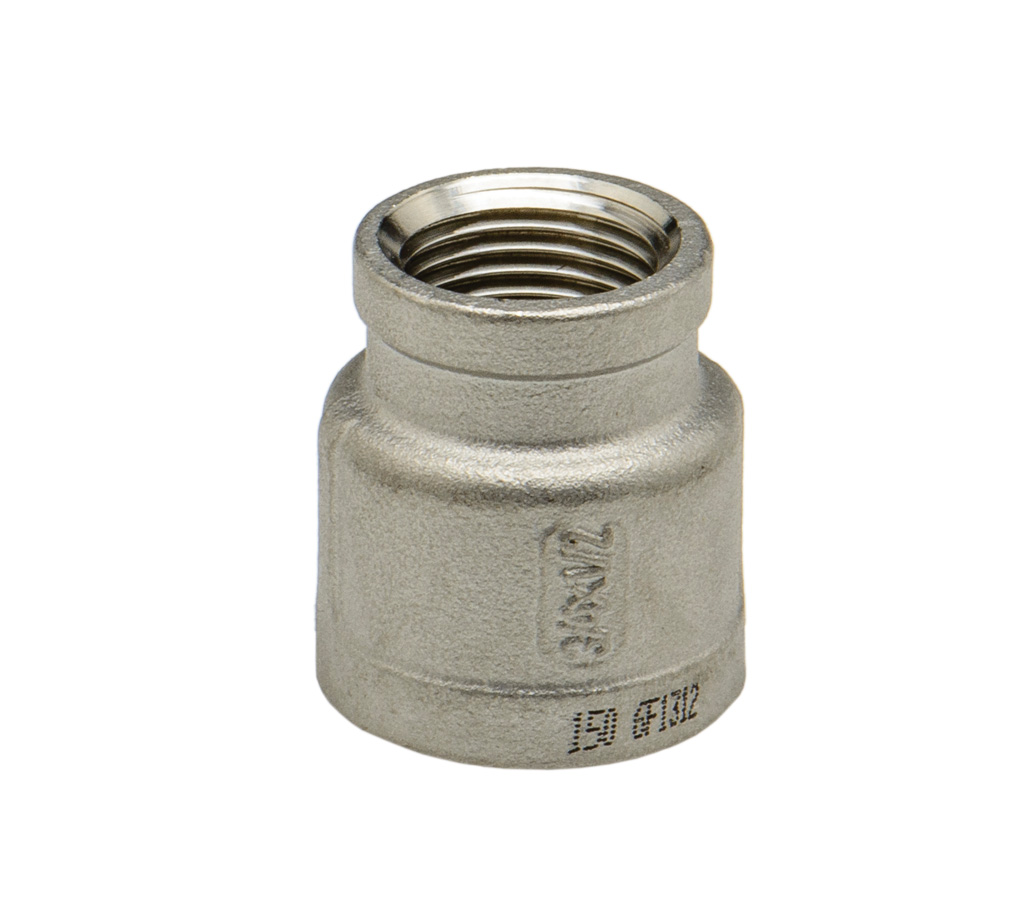 SOCKET REDUCING SS316 BSP THREADED 150LB 15 x 8