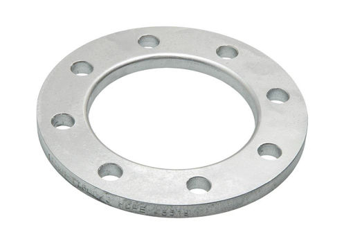 Picture of PLATE FLANGE COMMERCIAL QUALITY GALVANISED T1600 FLAT FACE BACKING FLANGE (HDPE) 140