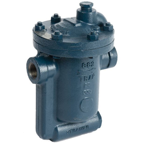 Picture of Steam Trap,Armstrong,Inverted bucket,800,DN15mm, 150psi operating pressure,#38 orifice ,screwed BSP female x female,cast iron