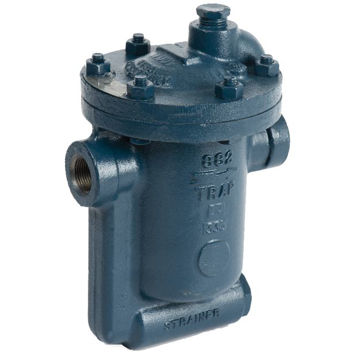 Picture of ARMSTRONG STEAM TRAP 882 INVERTED BUCKET CI
20 x 250PSI x BSP x 7/64