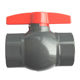 Picture of Ball Valve,Natco, standard bore,DN20mm,
screwed BSP female x female,PN10,PVC,Octogonal Ends,
handlever operated
Temperature: -20 to +60