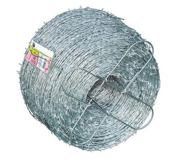 Picture of BARBED WIRE AGRI-BARB LIGHTLY GALV 2 x 28.5 x 845