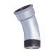 Picture of BEND EN10242 MALLEABLE CAST GALV MECH 15 x 45 x MF