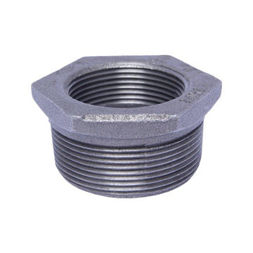 Picture of BUSH REDUCING EN10242 MALLEABLE CAST BLACK MECH 25 x 8