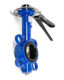 Picture of Butterfly Valve,Natco,Standard PN16,DN125mm,Wafer type multi
drilled,Body-Ductile Iron,Shaft-410 stainless steel,
Disc-304 stainle