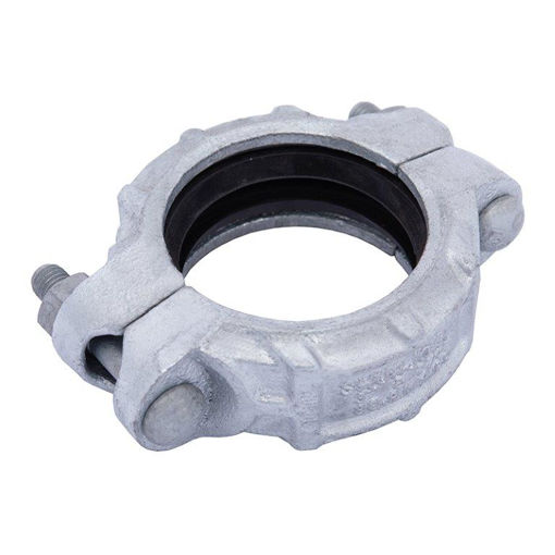 Picture of COUPLING - MTP S/JOINT 7707 HVY DTY FLEX GALV 100 x HVY