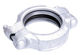 Picture of STANDARD COUPLING DUCTILE IRON FLEXIBLE ASTM A536 GALVANISED 100
(3.45MPa)
