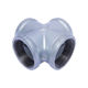 Picture of CROSS EN10242 MALLEABLE CAST GALV MECH 25