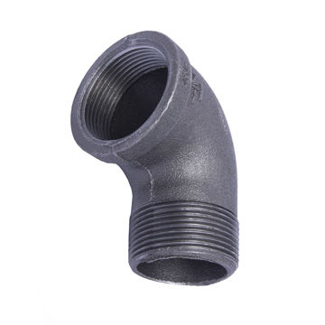 Picture of ELBOW EN10242 MALLEABLE CAST BLACK MECH 8 x 90 x MF