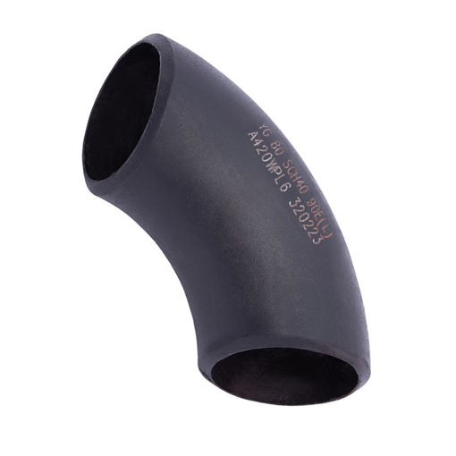 Picture of ELBOW ASTM A420 GRADE WPL6 80 x 90 x SCH40