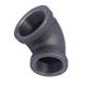Picture of ELBOW REDUCING EN10242 MALLEABLE CAST BLACK MECH 25 x 20
