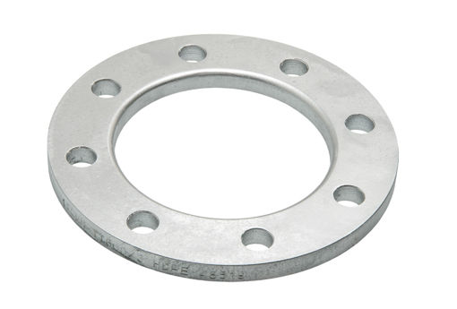 Picture of PLATE FLANGE COMMERCIAL QUALITY GALVANISED T1600 FLAT FACE BACKING FLANGE (HDPE) 75