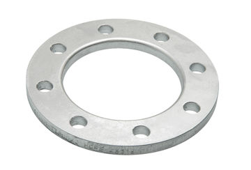 Picture of PLATE FLANGE COMMERCIAL QUALITY GALVANISED T1600 FLAT
FACE BACKING FLANGE (HDPE) 90