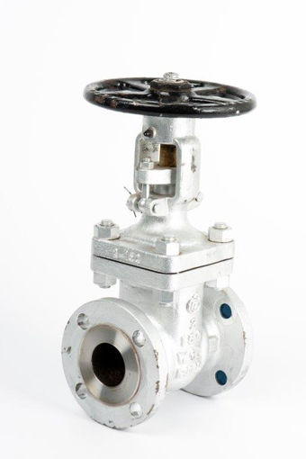 Picture of Gate Valve,Natco,API602,standard bore,DN15mm, butt weld Female x female, rising spindle,welded bonnet, class 800# rated,A105 forged steel,handwheel operated