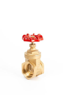 Picture of Gate Valve,Natco,Standard bore,DN65mm,
Screwed BSP femalexfemale,non rising spindle,PN10, Brass,
handwheel operated