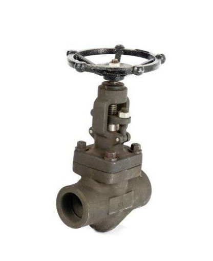 Picture of Globe valve,Natco,Bronze-Stainless steel,DN25mm, screwed BSP female x female, PN32,Bronze, Handwheel operated