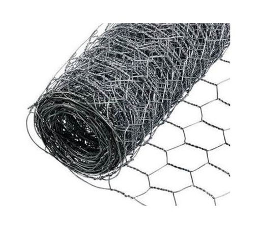 Picture of HEX NETTING WIRE LIGHT GALV 900 90 1.6 50m roll