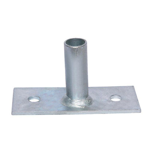 Picture of HANDRAIL ACCESSORY GALVANISED 7 x END PLT