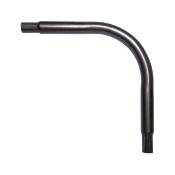 Picture of HANDRAIL BEND COMMERCIAL QUALITY
ITEM1 x LONG x RADIUS x 90DEG