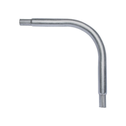 Picture of HANDRAIL BEND COMMERCIAL QUALITY GALVANIZED 1 x LONG x RADIUS x 90
