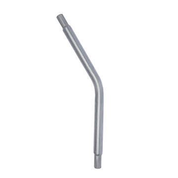 Picture of HANDRAIL BEND ZINCROMATE 4 x LONG x RADIUS x 45