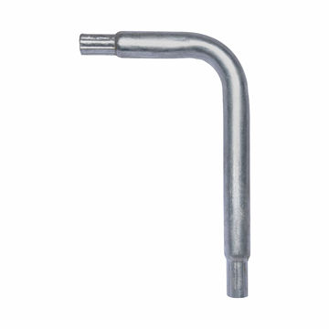 Picture of HANDRAIL BEND ZINCROMATE 5 x SHORT x RADIUS x 90