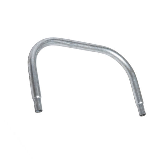 Picture of HANDRAIL CLOSURE COMMERCIAL QUALITY GALVANIZED 2B x 90