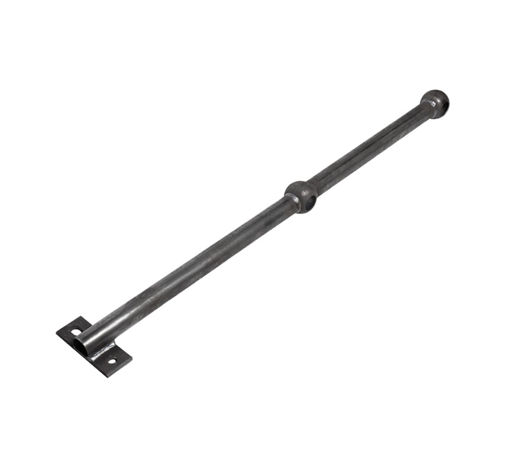 Picture of HANDRAIL STANCHION COMMERCIAL QUALITY MS90 x SIDE x MOUNT
