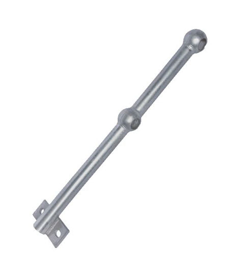 Picture of HANDRAIL STANCHION COMMERCIAL QUALITY MTA40 x TOP x MOUNT
