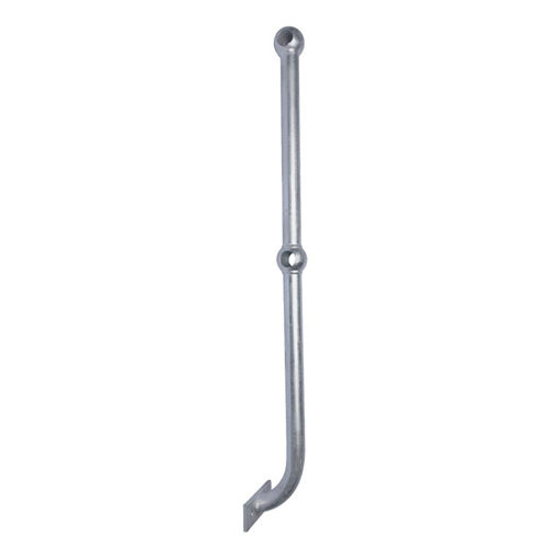 Picture of HANDRAIL STANCHION COMMERCIAL QUALITY GALVANIZED MO90 x GOOSE x NECK