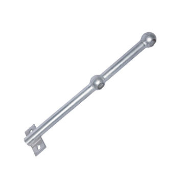 Picture of HANDRAIL STANCHION COMMERCIAL QUALITY GALVANIZED
MS90 x SIDE x MOUNT