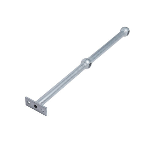 Picture of HANDRAIL STANCHION COMMERCIAL QUALITY GALVANIZED MSL35 x SIDE x MOUNT