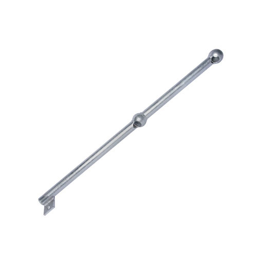 Picture of HANDRAIL STANCHION COMMERCIAL QUALITY GALVANIZED MSR35 x SIDE x MOUNT