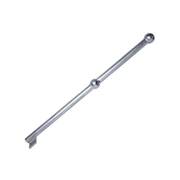 Picture of HANDRAIL STANCHION COMMERCIAL QUALITY GALVANIZED
MSR45 x SIDE x MOUNT
