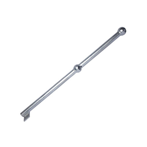Picture of HANDRAIL STANCHION COMMERCIAL QUALITY GALVANIZED MSR45 x SIDE x MOUNT