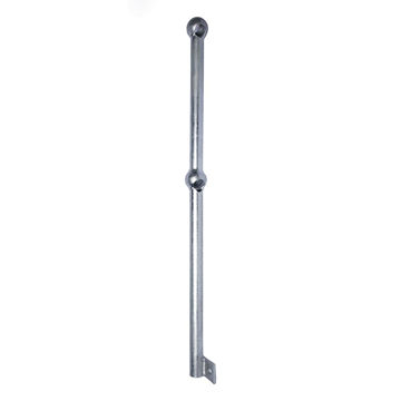 Picture of HANDRAIL STANCHION COMMERCIAL QUALITY GALVANIZED
MSS90 x SIDE x MOUNT
