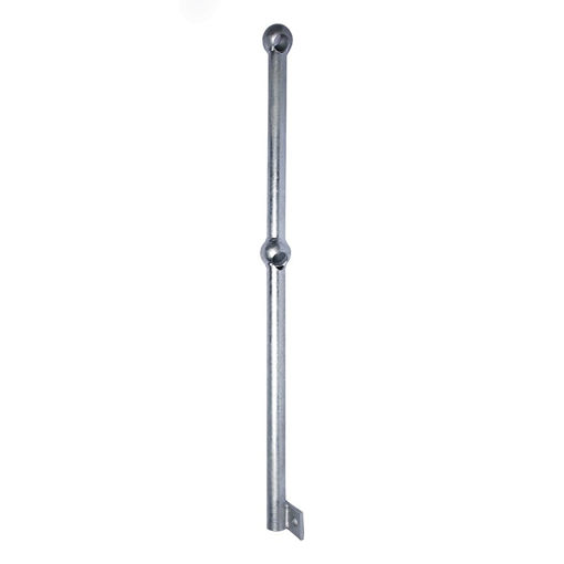 Picture of HANDRAIL STANCHION COMMERCIAL QUALITY GALVANIZED MSS90 x SIDE x MOUNT