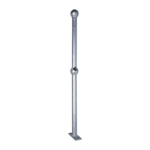 Picture of HANDRAIL STANCHION COMMERCIAL QUALITY GALVANIZED MST35 x TOP x MOUNT