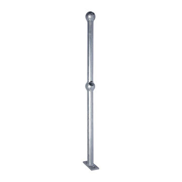 Picture of HANDRAIL STANCHION COMMERCIAL QUALITY GALVANIZED
MST35 x TOP x MOUNT