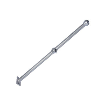 Picture of HANDRAIL STANCHION COMMERCIAL QUALITY GALVANIZED
MST45 x TOP x MOUNT