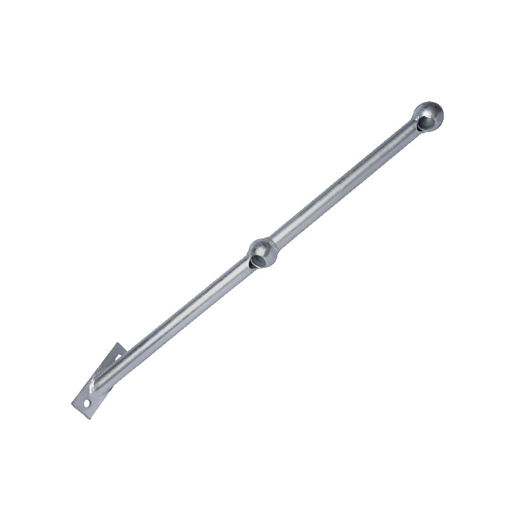 Picture of HANDRAIL STANCHION COMMERCIAL QUALITY GALVANIZED MTA30 x TOP x MOUNT