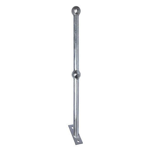Picture of HANDRAIL STANCHION COMMERCIAL QUALITY GALVANIZED MTA40 x TOP x MOUNT