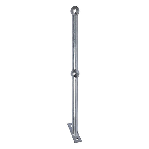 Picture of HANDRAIL STANCHION ZINCROMATE MTA40 x ANGLE x MOUNT