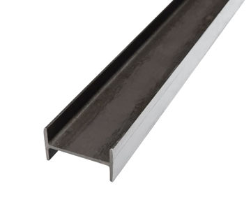 Picture of IPE SECTION S355 JR+AR EN 10025-2 AS ROLLED
100 x 55 6.000Mtr