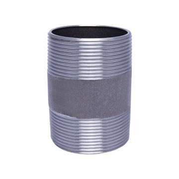 Picture of NIPPLE WROUGHT STEEL BLACK 32 x BARREL