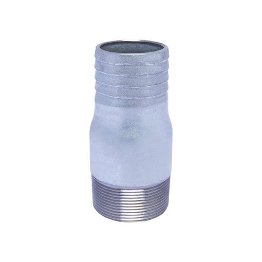Picture of NIPPLE WROUGHT STEEL GALV 8 x SWAGE