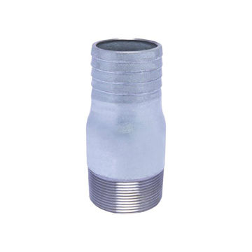 Picture of NIPPLE WROUGHT STEEL GALV 150 x SWAGE