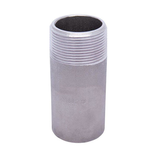 Picture of NIPPLE SPECIAL ASTM/ASME A/SA 106 GRADE B 15 x 80 x SCH80 x TOE
