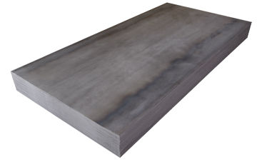 Picture of PLATE S355 JR+AR EN10025-2 ASROLLED 10.00 x 2,500.000 x 1,200.000 x STRETCHER LEVELLED