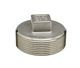 Picture of PLUG SS316 BSP THREADED 150LB 8 x SQR